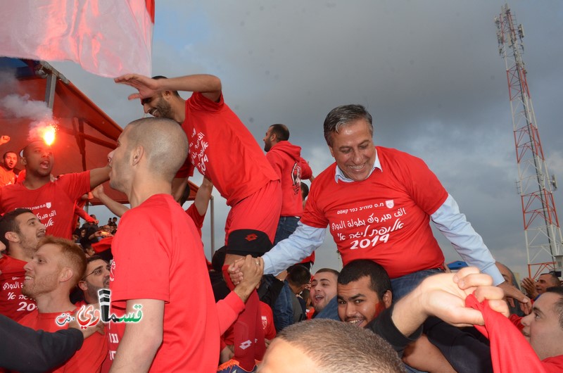 فيديو : شكرا للرئيس عادل ذو الأفعال  .. شكرا ايتها الإدارة صاحبة الحُسن من الخصال  .. فعلوها الابطال .. والممتازة كانت المنال .. بعد 40 عام تعود الغزلان الى قمم الجبال ..